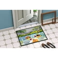 thumbnail image 2 of Afternoon of Grape Delights Wine Door Mat, 2 of 4