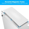 thumbnail image 2 of Filtro de malla antipolvo para ventilador de PC PANO-MOUNTS, 360 mm x 120 mm x 2, blanco, 2 of 4