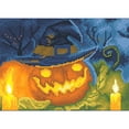 thumbnail image 1 of Diamond Painting (DE8001) 5D DIY Cuadrado Luminoso Calabaza Monstruo (LZYG26) 50x70cm FLhrweasw Nuevo, 1 of 1