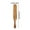 D, variant on Premium Teak Wood Kitchen Spatula - Long Handle Cooking Utensil for Stirring Mixing Flipping - Durable Natural Wooden Spoon Ergonomic Grip Non-Slip Safe for Pots Pans - Easy Clean Multi-Purpose Tool
