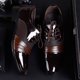 thumbnail image 5 of Zapatos de negocios para hombre, zapatos Oxford informales a la moda, zapatos puntiagudos con cordones Wmkox8yii  123q2206, 5 of 6