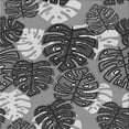 thumbnail image 1 of Ahgly Company Machine Washable Indoor Square Transitional Dark Gray Area Rugs, 6' Square, 1 of 7