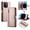 Pink, variant on For iPhone 16 Pro Max 6.9-inch Wallet Case for Women Men Multi-Card Slots Zipper Pocket Lanyard Strap Wristlet Leather Phone Case,Black,For iPhone 16 Pro Max
