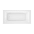 thumbnail image 7 of Kingston Brass VTPN673219T 67-Inch Acrylic Rectangular Drop-In Tub with Anti-Skid Surface in Glossy White, 7 of 7