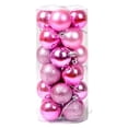thumbnail image 2 of Naierhg 24Pcs Christmas Ball Ornaments Eye-catching Xmas Decoration Create Festive Atmosphere Beautiful Christmas Balls, 2 of 8
