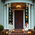 thumbnail image 6 of Halloween Decorations Outdoor Trick or Treat Halloween Porch Sign Banners Witch Decor, 6 of 6