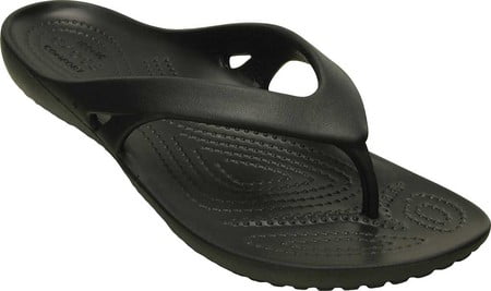 crocs iconic comfort flip flops