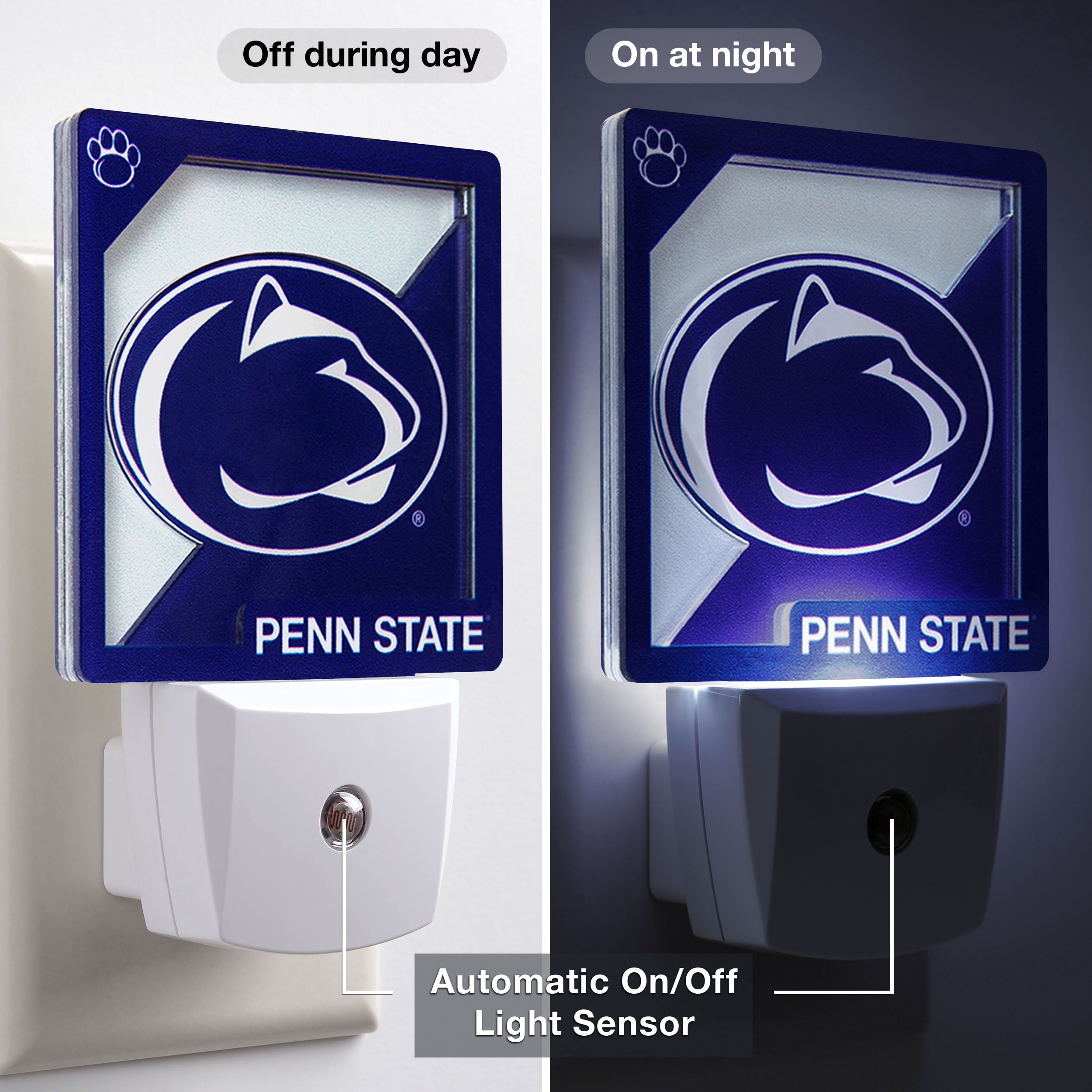 Penn State Nittany Lions Logo Series Nite Light