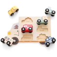 thumbnail image 1 of Rompecabezas de Madera 3D para Niños, Juguete de Aprendizaje Temprano, Juguete Educativo de Coordinación Mano-Ojo, Regalo para Niños, 1 of 5