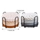 thumbnail image 3 of Billuyoard Posavasos para decoración del hogar, elegante idea de regalo con tecnología aislada, bonito posavasos para bebidas Cocina y Comedor gris, 3 of 6
