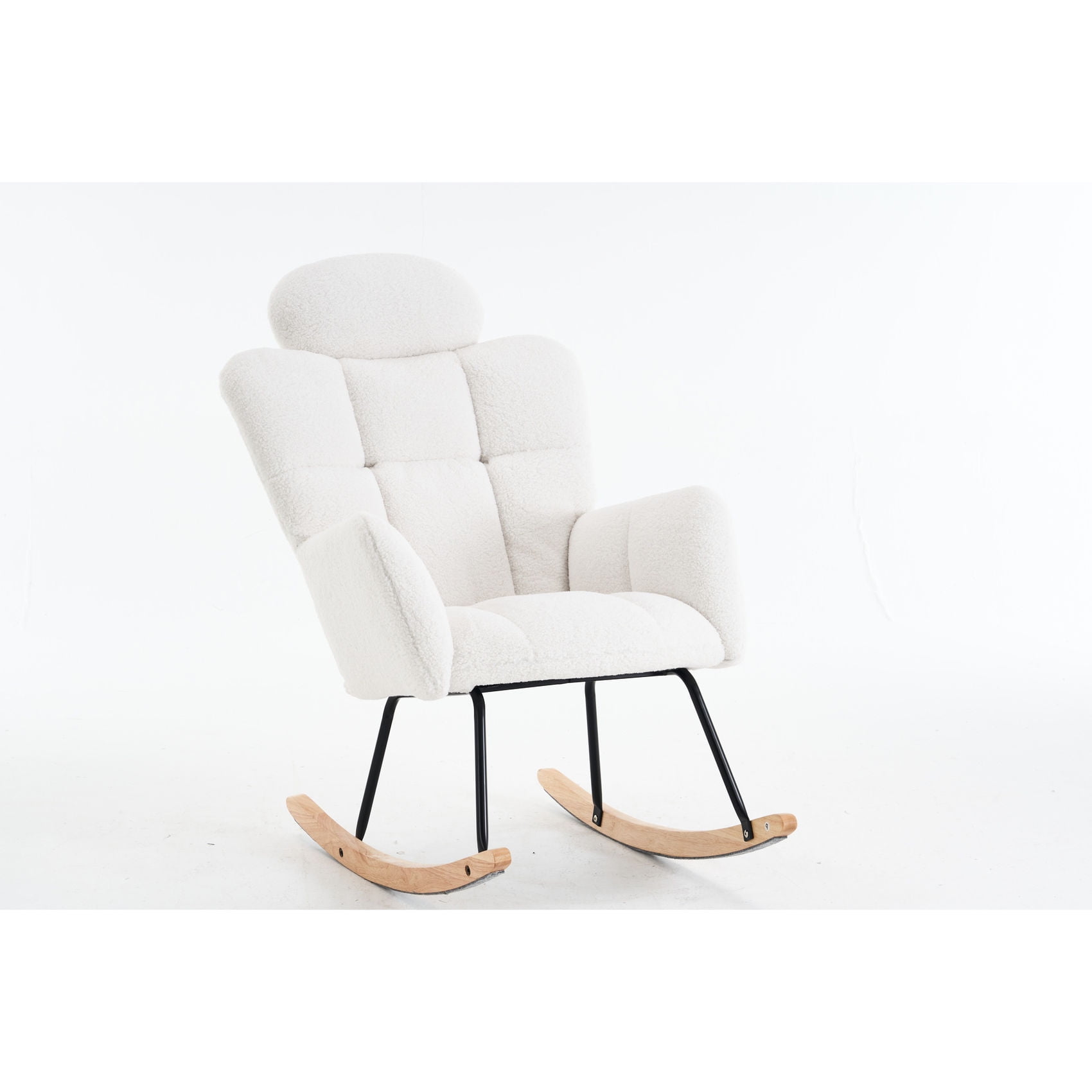 Easy - to - Assemble Design - Practical Glider Chair for Indoor Spaces