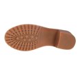 thumbnail image 4 of Leutsin Style Women's Sandals Car Stitching Thick Heel Comfortable Shoes, 4 of 9