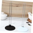 thumbnail image 2 of Organizador de Tapas de Vasos, 2 Unidades, Soporte Vertical para Tapas de Vasos, Estante de Almacenamiento de Cocina, Apilable, y Negro., 2 of 5