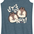 thumbnail image 3 of Disney - Let's Go Nuts - Women's Racerback Tank Top, 3 of 5
