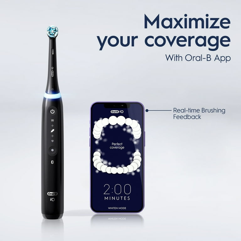 Oral-B iO Series 4 Electric Toothbrush with (1) Brush Head
