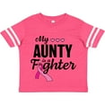 thumbnail image 3 of Inktastic Breast Cancer Awareness My Aunty is a Fighter Boys or Girls Toddler T-Shirt, 3 of 5