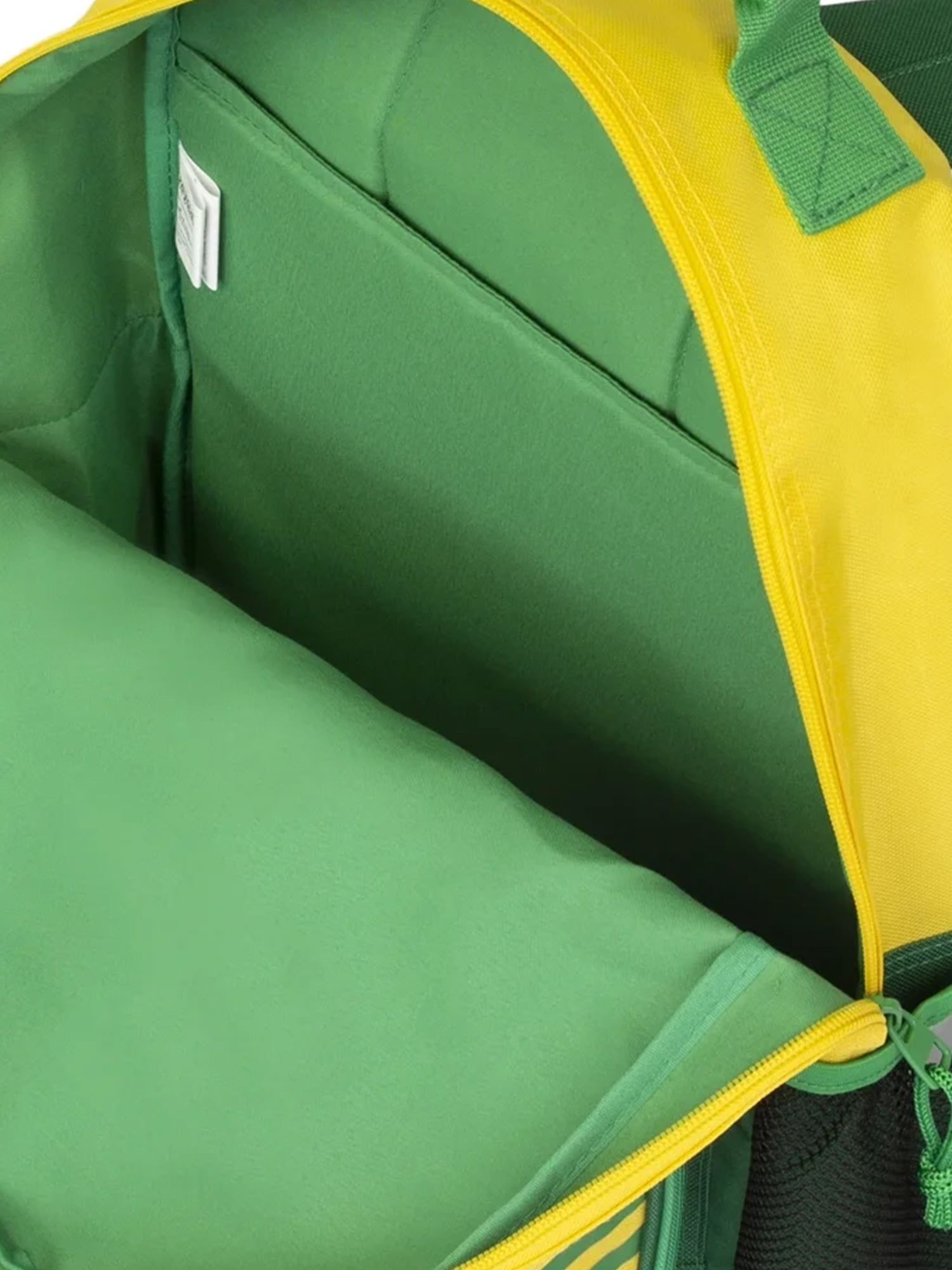 Crayola Crayons of Fun Unisex All over Print Nylon Backpack 18" x 12" x 15", Yellow Multi-Color