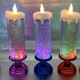 Colorful Change Decorative Night Lights Dazzling Candle Lights Festive