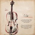 thumbnail image 2 of Cello Poster Print by  Hakimipour-Ritter, 2 of 2