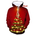 thumbnail image 1 of Nouveau Sweat à Capuche Imprimé 3D Mode Hommes Femmes Personnalité Sport Décontracté, 1 of 4