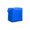 Blue#3, variant on Extra Large Storage Bags for Clothes Toys and Christmas Decorations Heavy Duty Organizer Tote with Reinforced Handles and Double Zipper Thickened Plastic Moving Box for Home,College Dorm,Travel Black