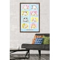 thumbnail image 4 of Bananya - Grid Wall Poster, 22.375" x 34" Framed, 4 of 6