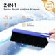 thumbnail image 5 of Horivan 3 Packs Retractable Snow Shovel with Handle Aluminum Alloy Winter Car Snow Brush Ice Scraper Combo for SUV Truck All Weather Use Heavy Duty Snow Removal Tool, 5 of 6