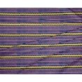 thumbnail image 4 of oneOone Polyester Lycra Fabric Stripe Block Printed Fabric 1 Yard 56 Inch Wide, 4 of 4