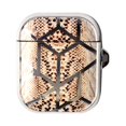 thumbnail image 2 of Leopard Marble Patterned Bluetooth Earphone Protective Case Cover for AirPods, 2 of 8