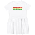 thumbnail image 3 of Inktastic Juneteenth Banner in Red Yellow and Green Girls Toddler Dress, 3 of 5