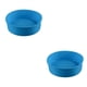thumbnail image 4 of Molde de silicona Bewildely para pastel de fiesta 2Conjunto Azul 6.5 pulgadas, 4 of 6