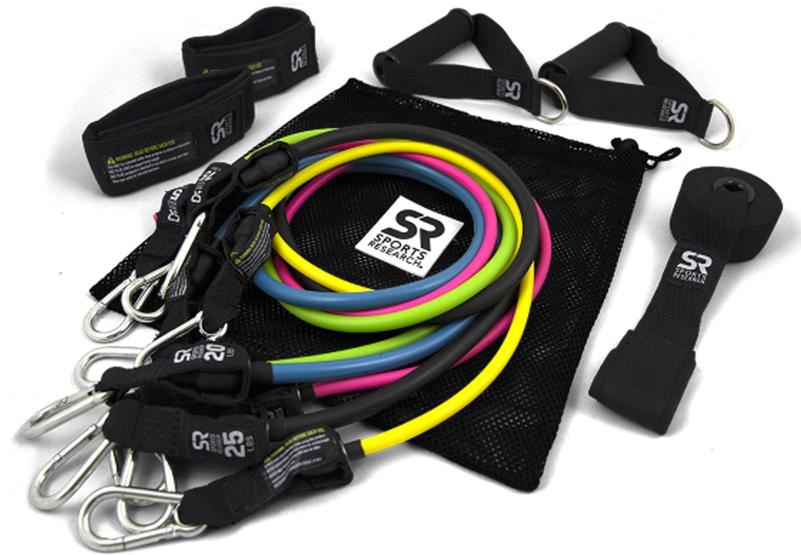 sports research resistance bands