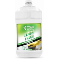 Hygea Natural Lemon Fresh Surface Cleaner, Eco-Friendly All Purpose Cleaning Spray & Floor Degreaser, Concentrate Refill 128 fl oz