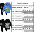thumbnail image 2 of Kid Minecraft Game Hooded Tracksuit Unisex Sport Hoodie Pant Outfit Set, 2 of 2