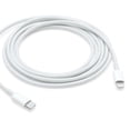 thumbnail image 1 of Apple Cable USB C Macho-Lightning Macho, 2 Metros, Blanco blanco, 1 of 3