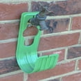 thumbnail image 3 of Bamboohart Wall Mounted Garden Hose Pipe Reel Holder Hanger Storage Hook Watering Rack, 3 of 5