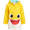 Baby Shark, variant on Nickelodeon Boys' Rain Jacket - Hooded Slicker Shell Raincoat: Baby Shark, Paw Patrol (Size: 4-7)