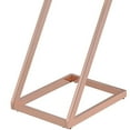 thumbnail image 2 of Modish Side Table, Frosted Glass & Copper, 2 of 3