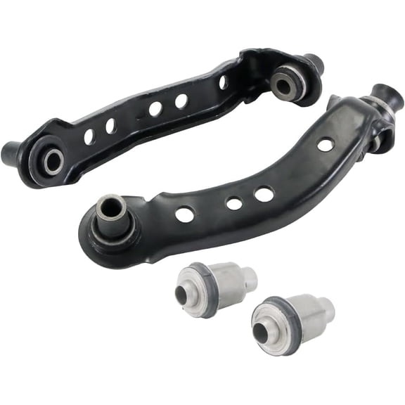 Suspension Subframe Crossmember Bushing & Arm Front Left & Right For Nissan Versa 1.6L 1.8L 2007-2012 54400EL000 54400-EL000 Suspension Control Arm Bushing Replacement