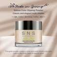 thumbnail image 2 of Polvo para uñas SNS Gelous Color Morning Coffee 30 ml, 2 of 6