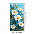 thumbnail image 3 of Floral Backdrop Banner Daisies Decoration for Wedding Party Supplies Event Background Photography Spring Summer Decor Celebration, 3 of 4