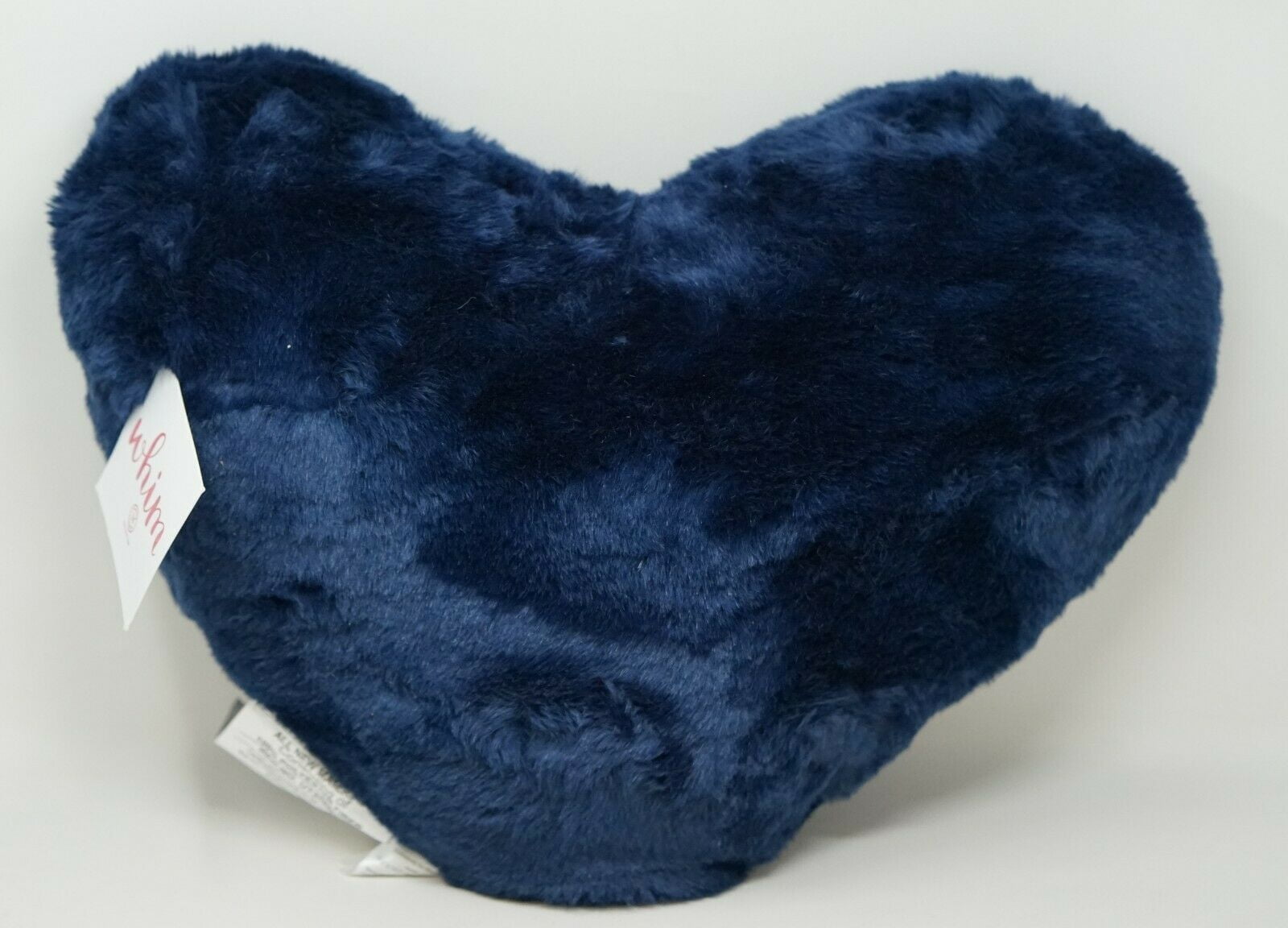 Whim Martha Stewart Collection FauxFur Heart 15" x 17" Decorative
