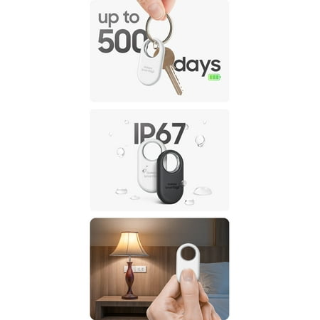 Samsung Galaxy SmartTag2, Black