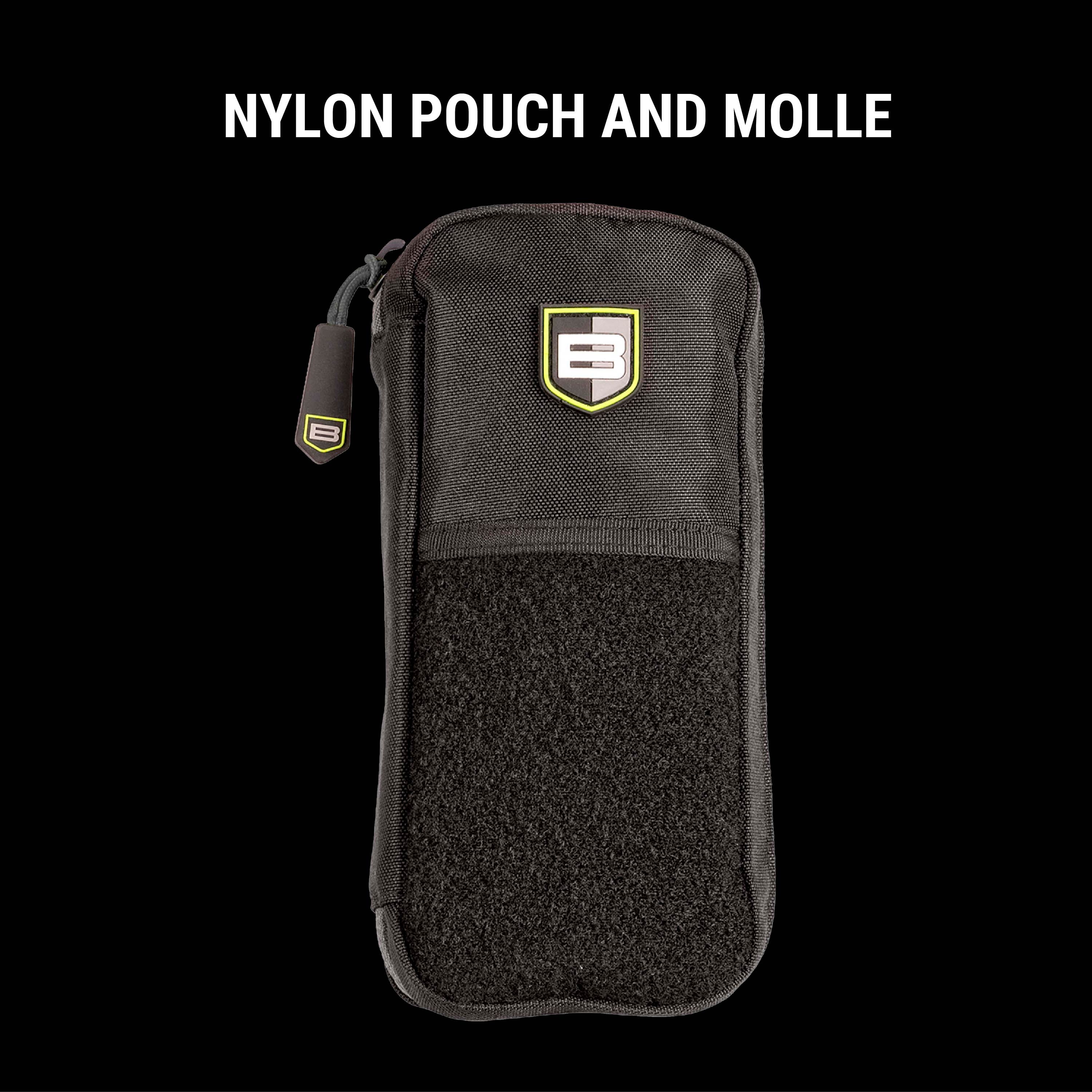 Breakthrough Clean Technologies® Badge Series Rod & Pull-Through Cleaning Kit w/ Molle Pouch, 6.5mm