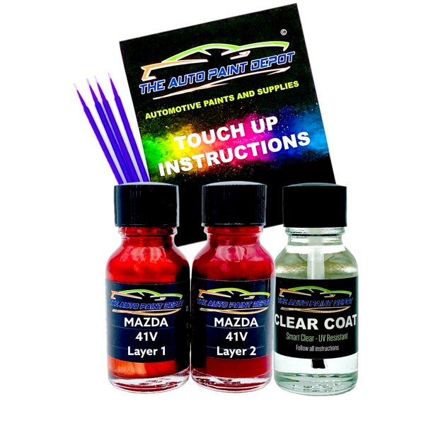 Auto Paint Depot Touch Up Paint for Mazda CX3,CX5,CX9,Mazda3,Mazda3