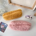 thumbnail image 5 of Kawaii Pencil Case Stationery Plush Pen Case Solid Color Pencil Bags, 5 of 6
