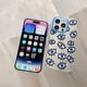 thumbnail image 3 of Funda De Teléfono De Plata De Hierro Caliente Para iPhone 11 14 Plus 12 13 Pro Max Moda Ojos De Pantalla Completa De Transparente Cubierta De Protección, 3 of 4