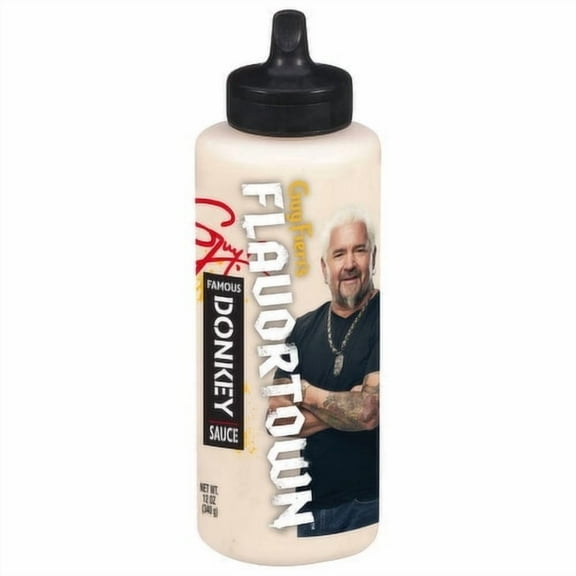 ( 2 Pack ) Guy Fieri's Flavortown Sauce, Famous Donkey 12 Oz
