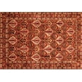 thumbnail image 1 of Ahgly Company Indoor Rectangle Persian Orange Traditional Area Rugs, 5' x 7', 1 of 1