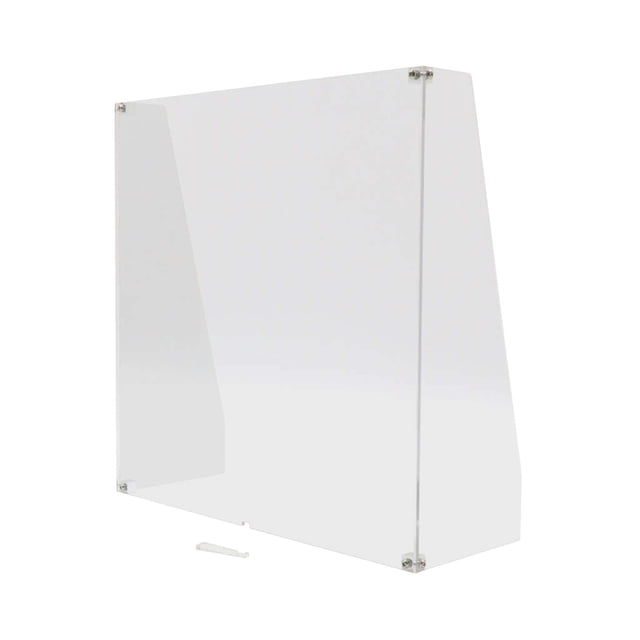 Inserto para vitrina Brickcessories de acrílico para IKEA Kallax